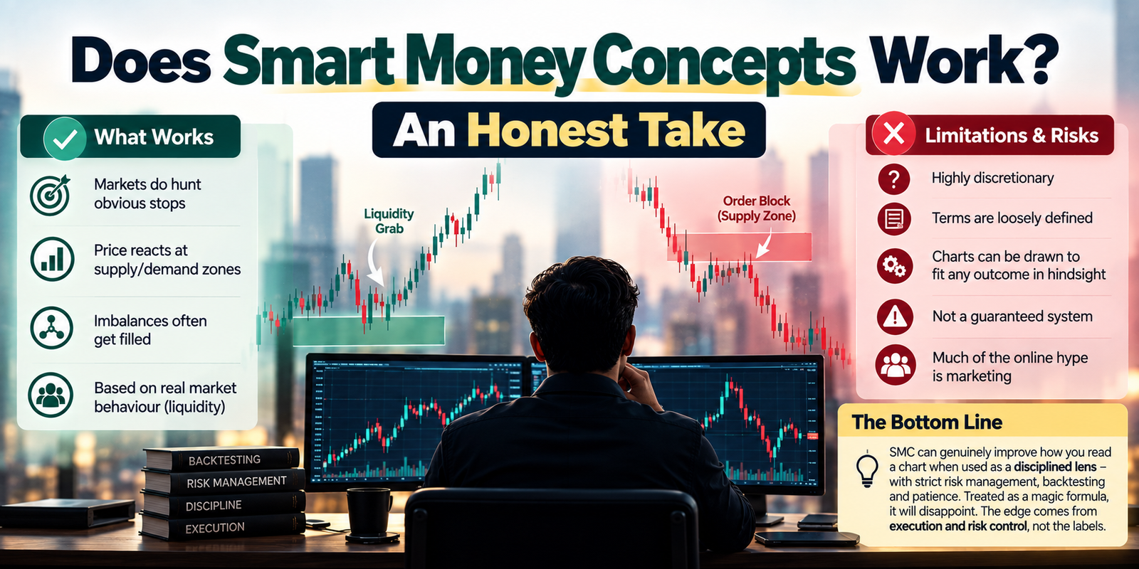 Smart Money Concepts - the complete beginner guide