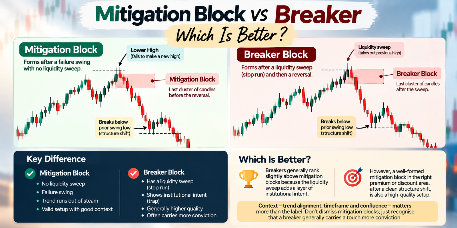 mitigation block trading
