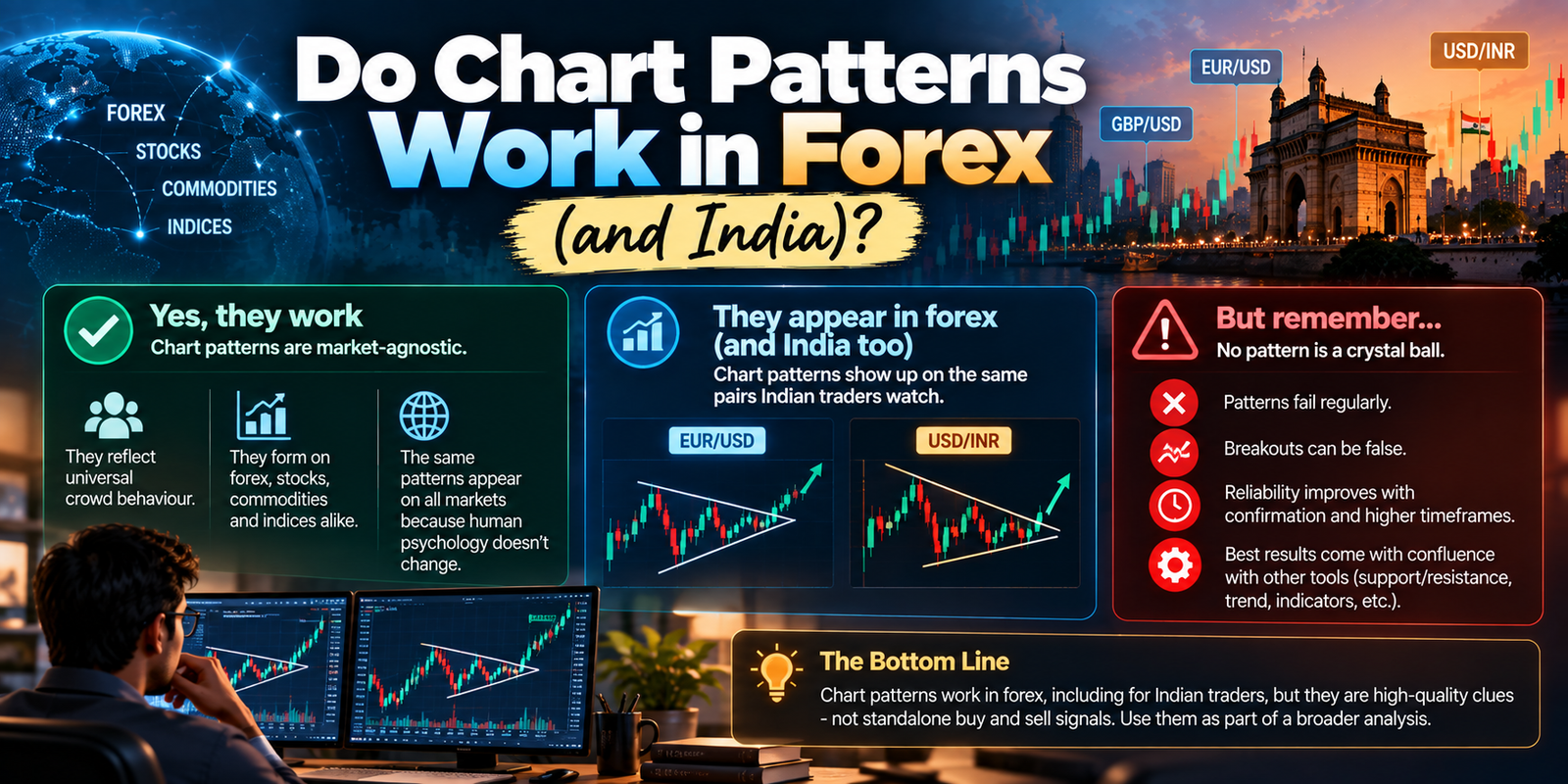 Chart patterns every trader should know
