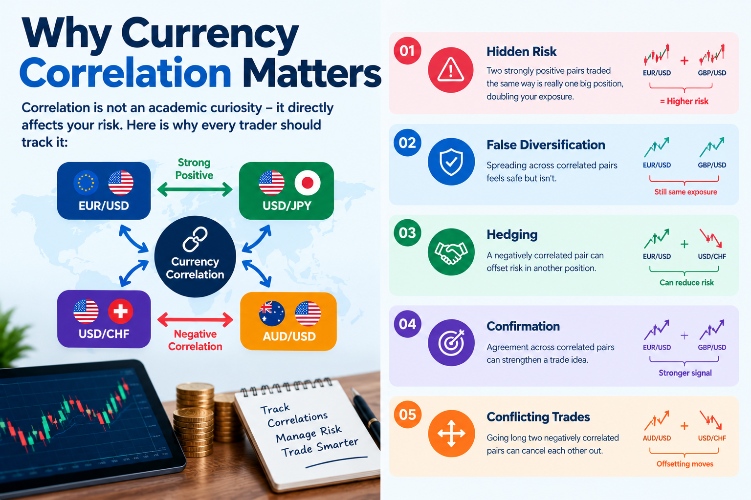 currency correlation in forex