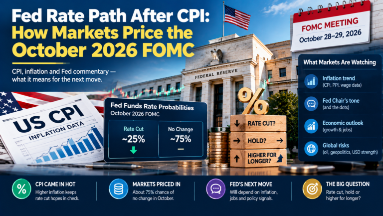 Fed Rate Path After CPI