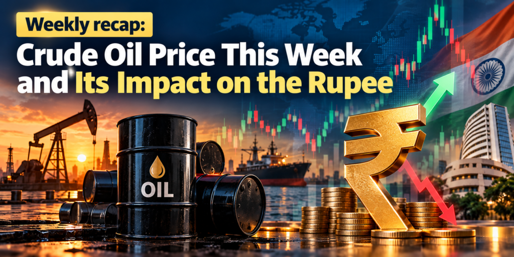 crude oil rupee