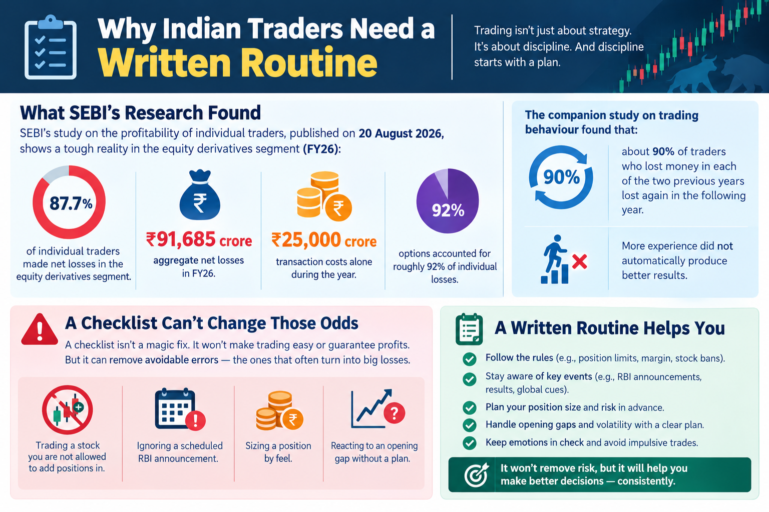 trading checklist