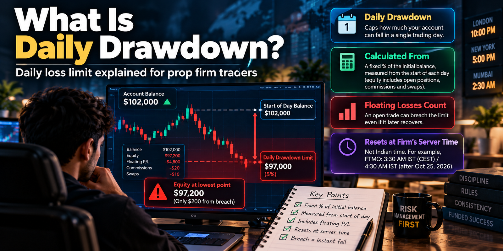 prop firm drawdown rules