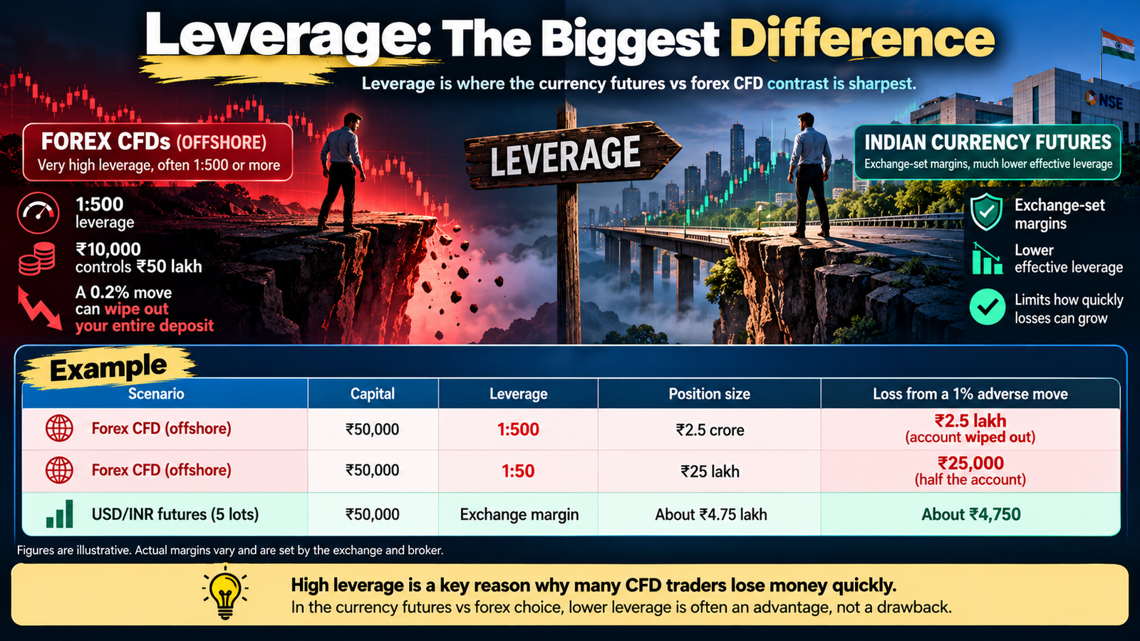 currency futures vs forex