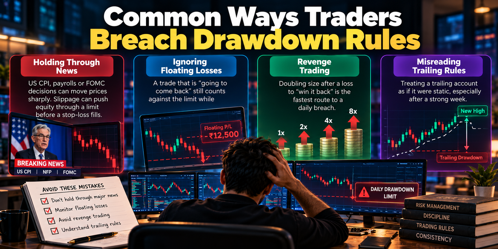 prop firm drawdown rules