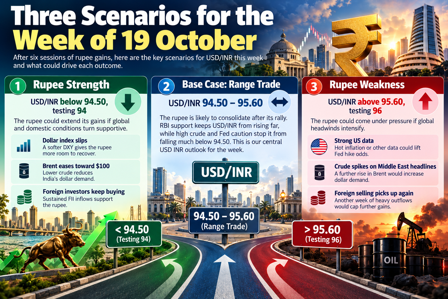 usd inr outlook